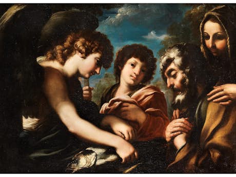 Giacinto Brandi, zug. 1621/23 Poli – 1691 Rom